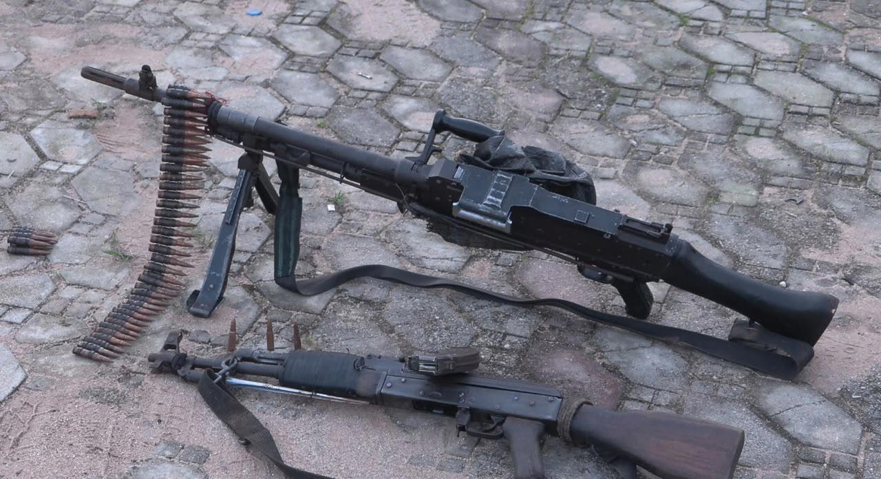 DSS rescues kidnap victim, neutralize 2, recover arms ammunition in Orlu