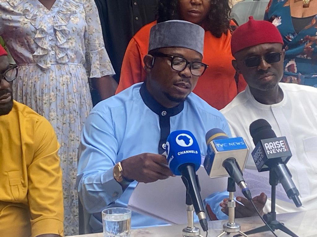 Tinubu’s Group to Atiku: Leave foreign interference, campaign on policies