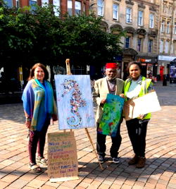 MacLeod launches Campaign for cleaner, Greener Scotland