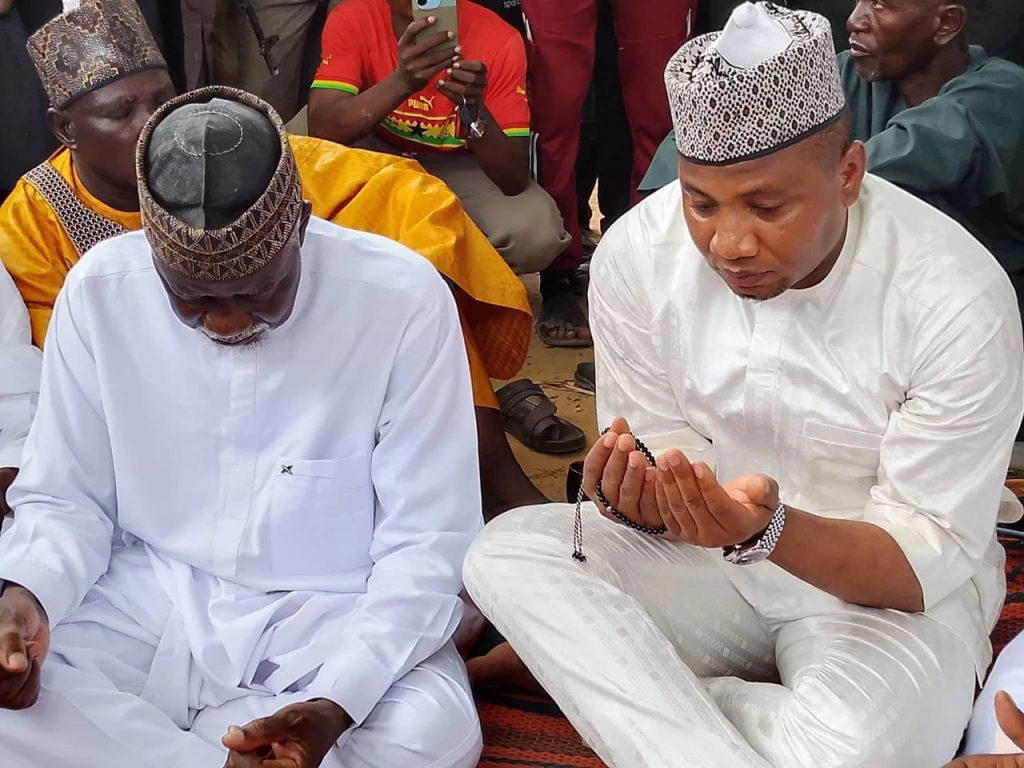 Goronyo boat disaster, terror attacks: Gorau demands decisive security action