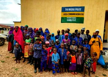 Police rescue 75 kidnapping victims from Kaduna forest