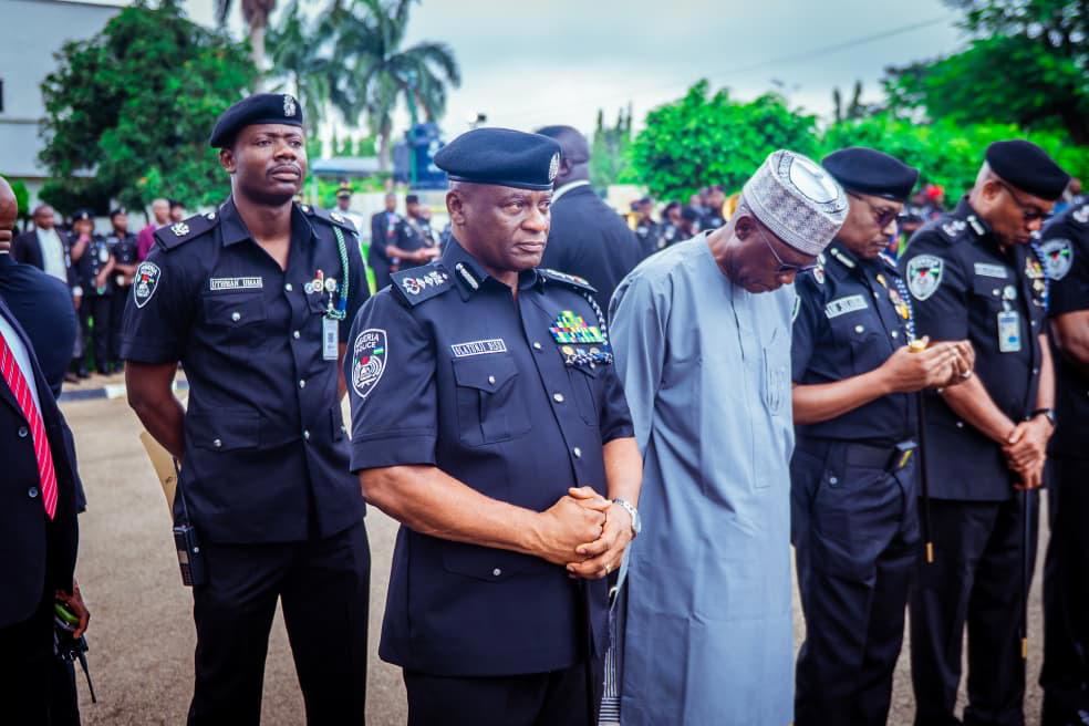 Kebbi bandit attack: Police honour 10 fallen officers, vow relentless pursuit of criminals