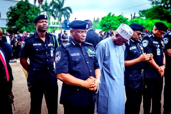 Kebbi bandit attack: Police honour 10 fallen officers, vow relentless pursuit of criminals