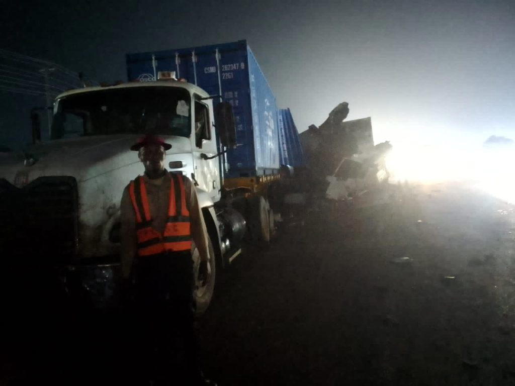 Seven killed in multiple crashes at Kara-Ibafo — FRSC