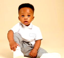 Priscilla Ojo unveils son’s face on first birthday