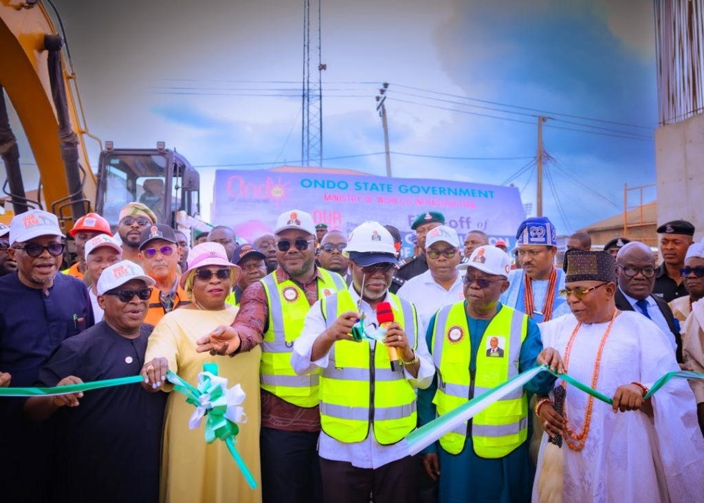 Aiyedatiwa flags off 2.38km Akure flyover, says project necessary