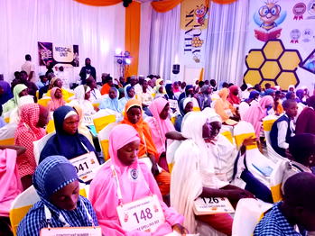 73 schools converge in Damaturu for third Yobe Spelling Bee