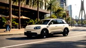 Carloha unveils Chery Q compact EV