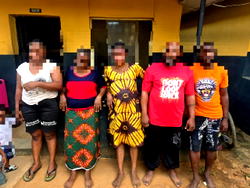 Police bust baby factory in Ogun, rescue two pregnant women, 4 children
