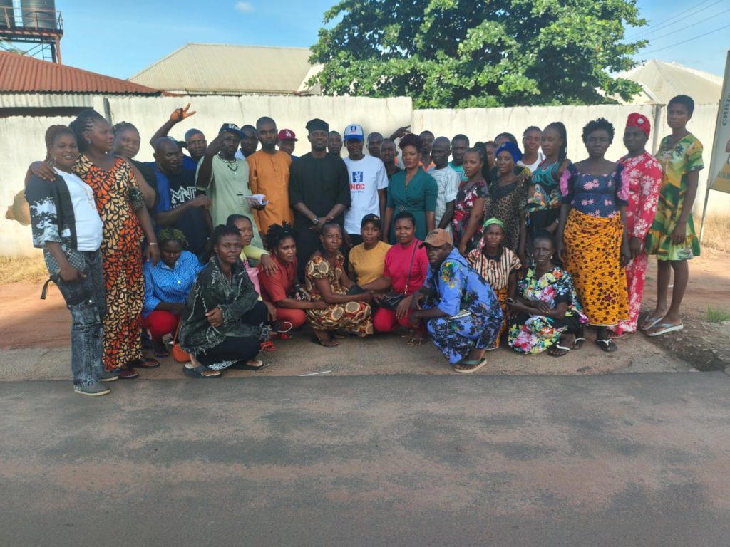 NDC strengthens grassroots structure, opens Ayamelum Secretariat