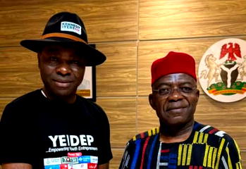 Otti flags-off YEIDEP, pledges to get 1m youths onboard