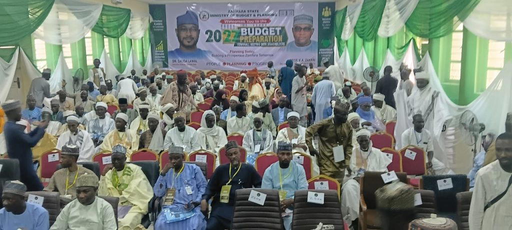 Zamfara takes 2027 budget plan to communities
