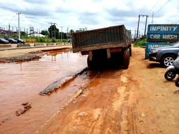 Nigerian newspapers review: [Highways of horror] Motorists wail, spend 4 days on Benin-Asaba road