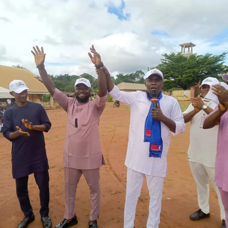 Enugu LG Poll: NDC, Anih campaign in Ezeagu