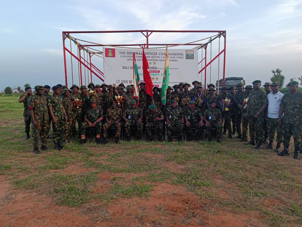 8 Division Garrison wins 2026 combat proficiency contest