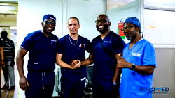 RoboMed Global and NISA Premier Hospital perform Africa’s first robotic Whipple procedure