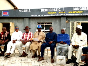 NDC crisis deepens as Kaduna chapter rejects Abbas’ claim to governorship ticket