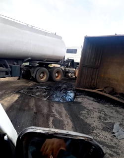 Motorists lament obstruction, accident trap on Enugu-Onitsha Expressway
