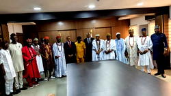 Royal fathers pledge support to Edo Speaker, commend Okpebholo