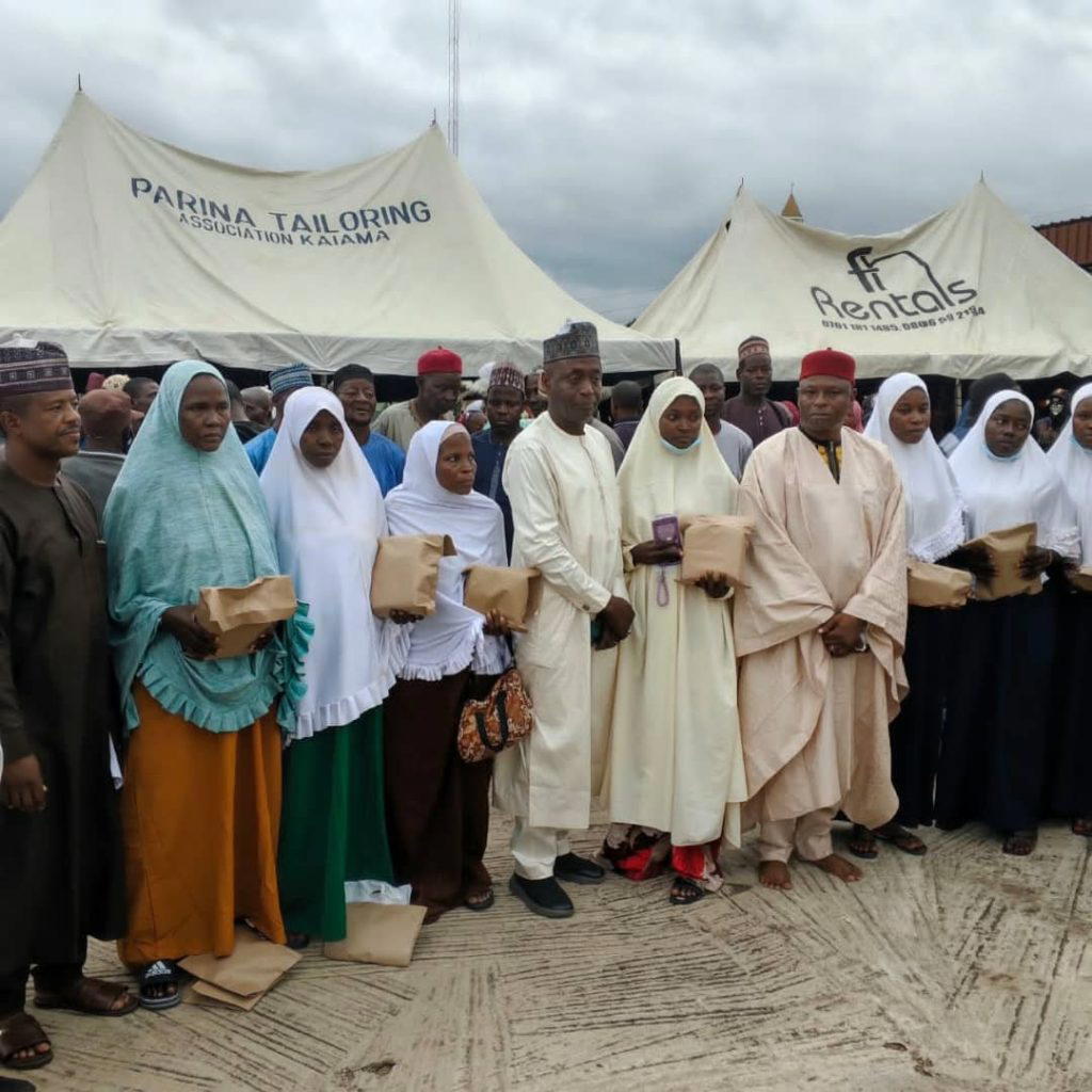 Woro: 163 freed Kwara abductees reunite with families