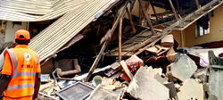 Two rescued as building collapses in Kubwa