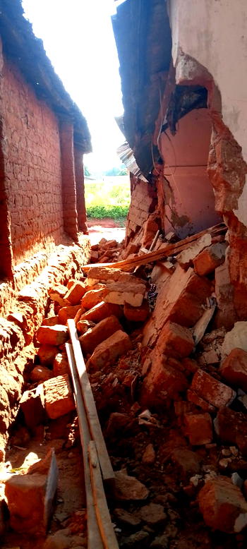 One dead, three injured as 30-year-old building collapses in Lafia