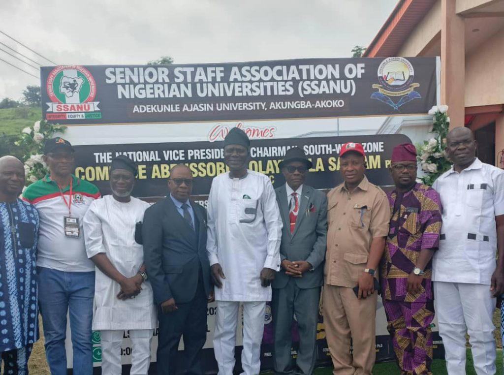 SSANU demands payment of 124-month hazard allowance arrears at AAUA