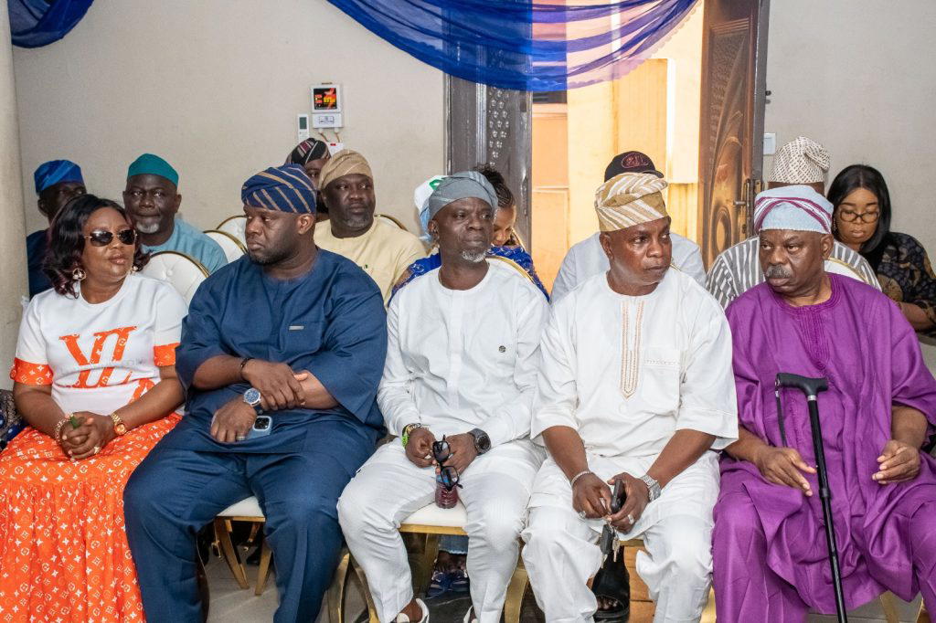 2027 Polls: APC Lagos West leaders mobilise support for Tinubu, Hamzat