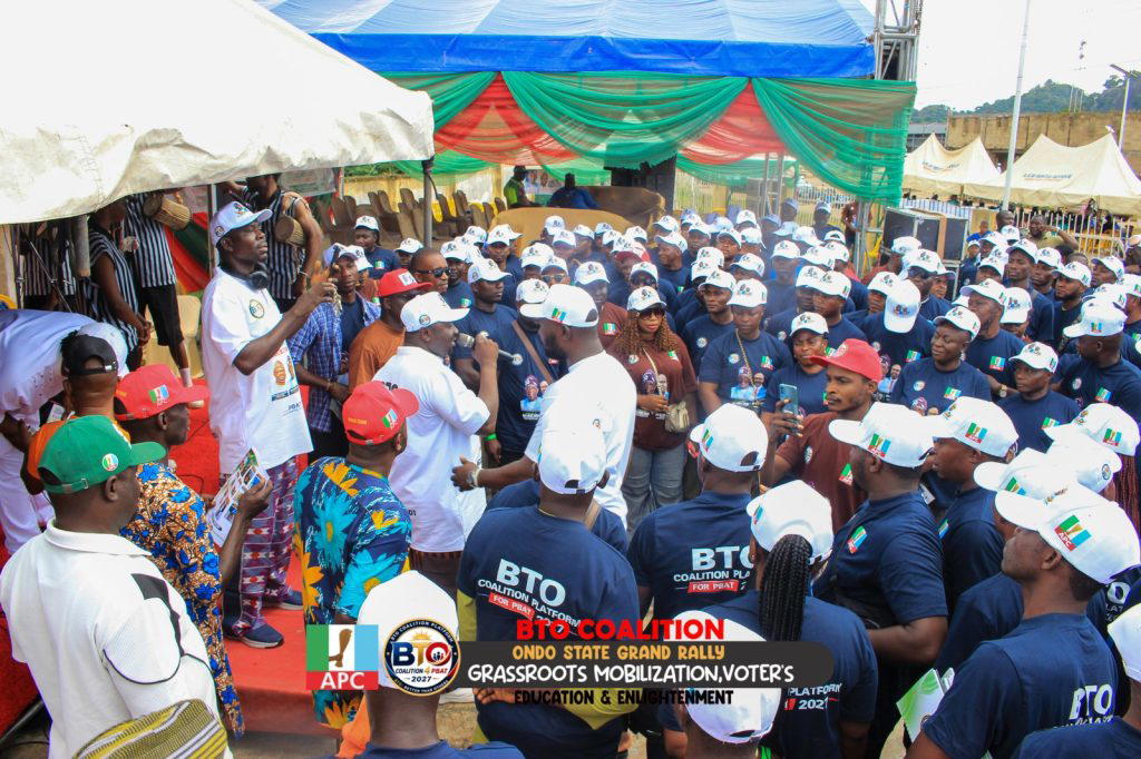 2027: Tinubu’s re-election non-negotiable, says BTO coalition