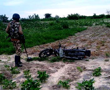 Troops kill scores of Boko Haram terrorists, foil attack on Borno LG