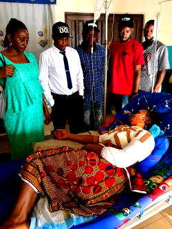 Hot water attack: University student hospitalised with severe burns in Benue