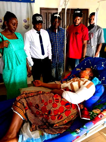 Hot water attack: University student hospitalised with severe burns in Benue