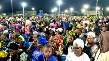 GCK: Worshippers throng Kumuyi’s Ota crusade, recount healing, deliverance