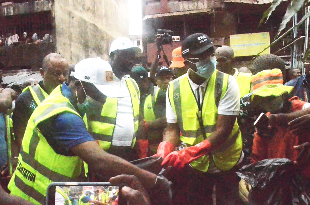 Continuous migration to Lagos causing more waste - Deputy Gov Hamzat