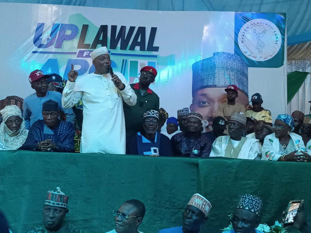 Akeem Lawal collapses political structure into Kwara APC