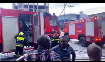 Sunday morning inferno razes Abuja’s building materials market