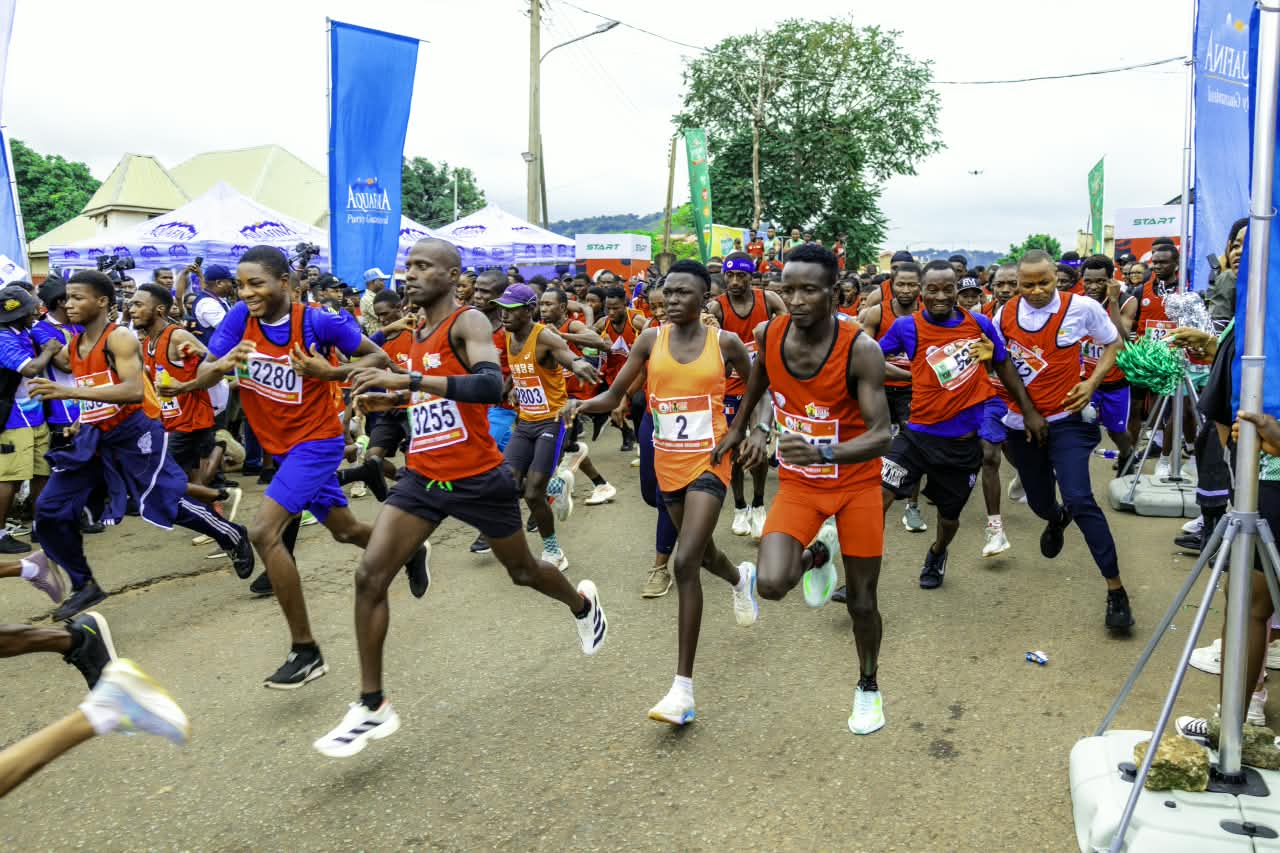 Les Kényans et les Éthiopiens dominent le marathon de la ville d'Enugu