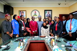 Accounting students leadership engage Finance Minister on new tax policy, others