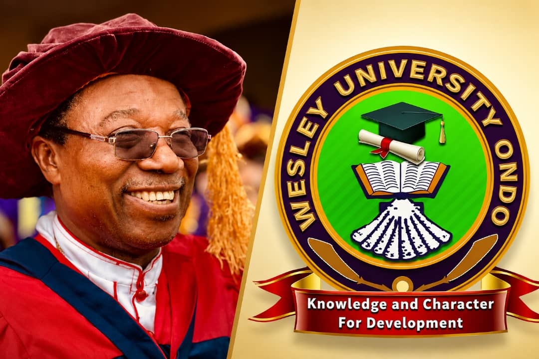 The vision that is changing Wesley University Ondo