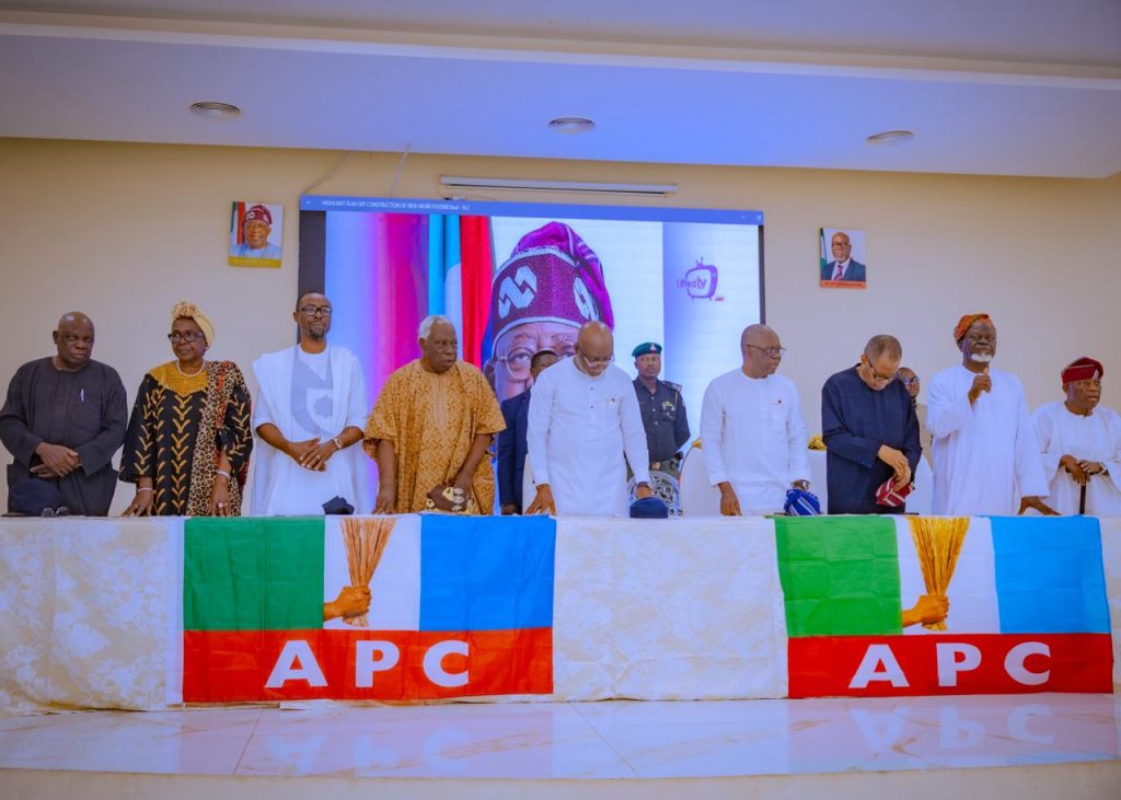 ‘APC is one’ — Aiyedatiwa unveils mobilisation plan ahead of 2027 polls