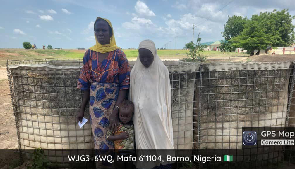 Terrorist family member, two children surrender to troops in Borno