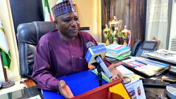‘It’s figurative expression’; Borno’s commissioner denies threat to cut off opposition members’ fingers