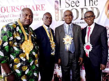 Convocation: Desire to see God, remain committed to greater works, Aboyeji, others tell worshippers