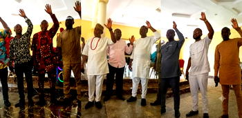 Aku General Assembly inaugurates new executive, promises new beginning