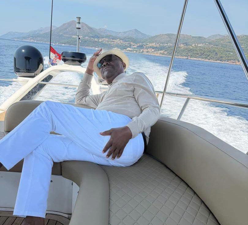 Photos: Wike holidays after 30 days of commissioning projects
