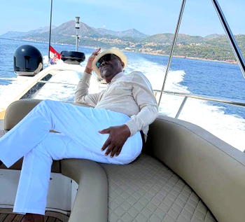 Photos: Wike holidays after 30 days of commissioning projects
