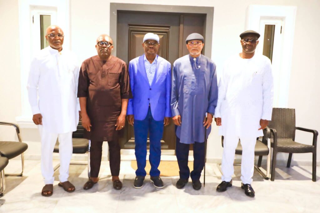 2027: Wike receives Fubara in Port Harcourt amid Rivers reconciliation