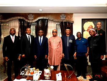 Senator Osunbor leads ADC delegation to condole Amaechi over mother’s passing