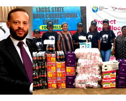 Tosin Ashafa marks birthday with donations, fellowship at Lagos correctional centre for girls