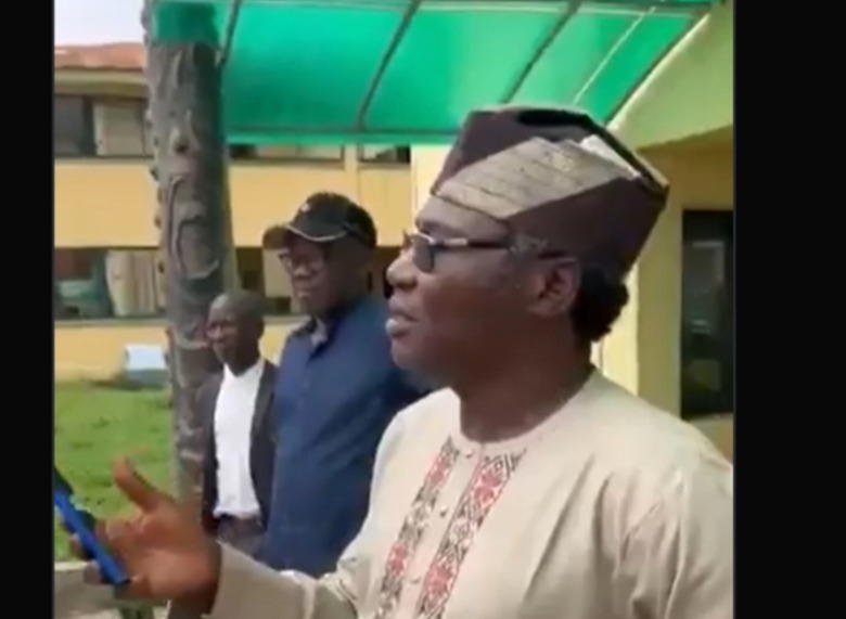 Video: ‘You’re intellectually bankrupt” — Atiba University DVC tells students, sparks outrage